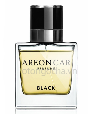 Nước hoa xịt Areon Car Perfume - Black (50 ml) 